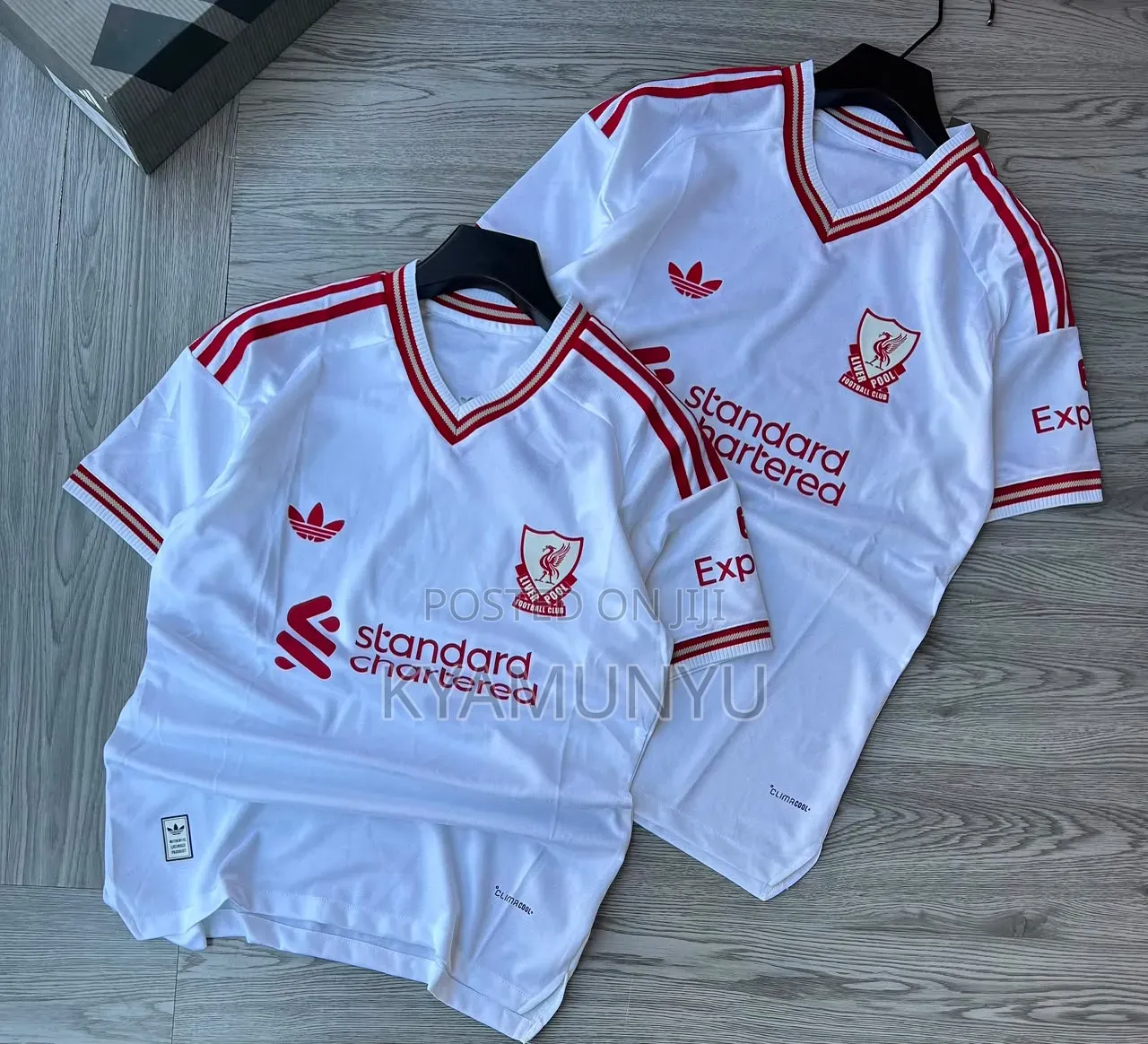 Adidas Liverpool FC 2026/2027 Jersey.