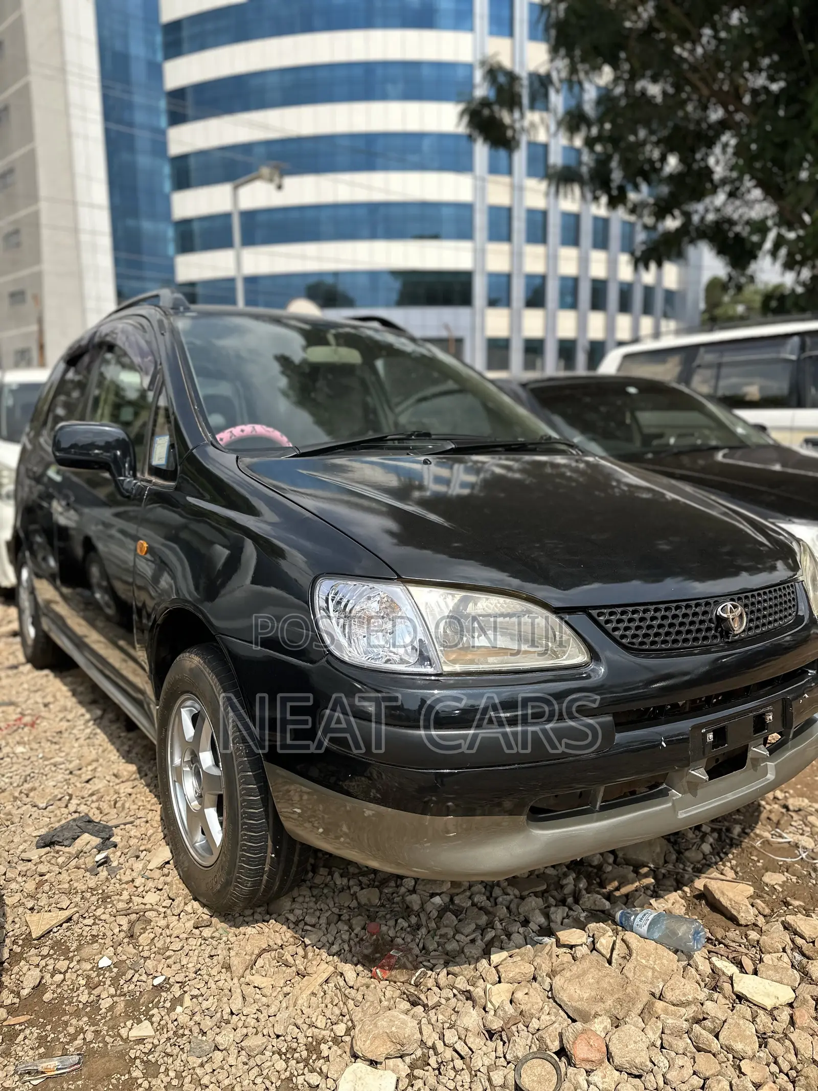Toyota Corolla Spacio 1999 Black