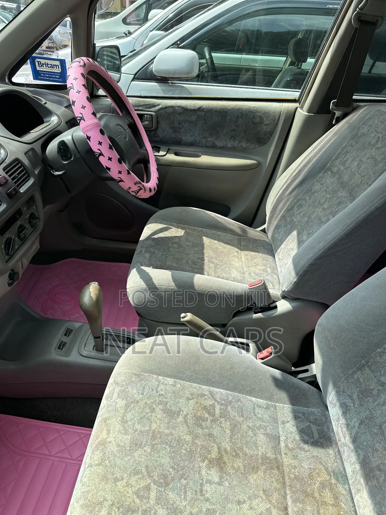 Toyota Corolla Spacio 1999 Black