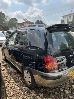 Toyota Corolla Spacio 1999 Black