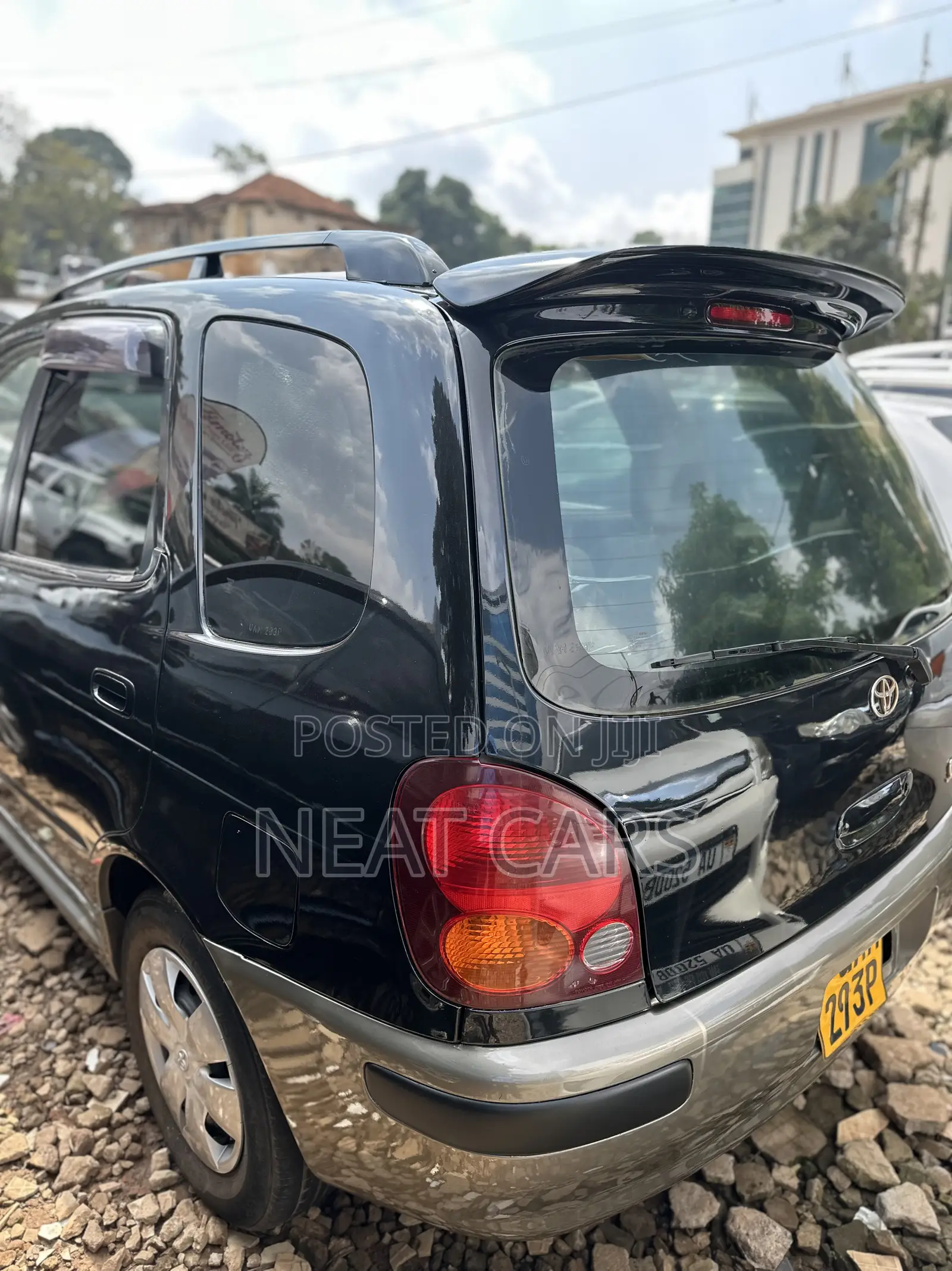 Toyota Corolla Spacio 1999 Black