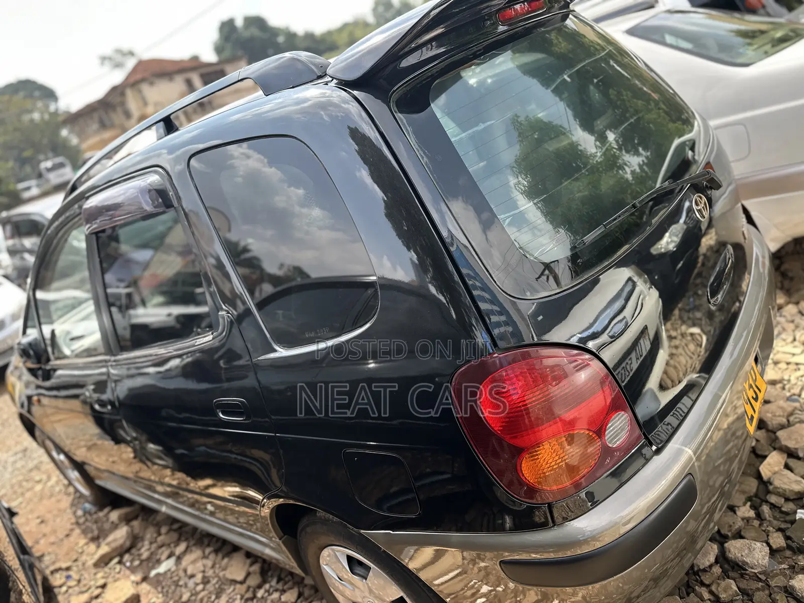 Toyota Corolla Spacio 1999 Black