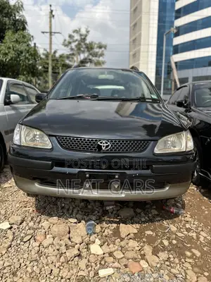 Toyota Corolla Spacio 1999 Black