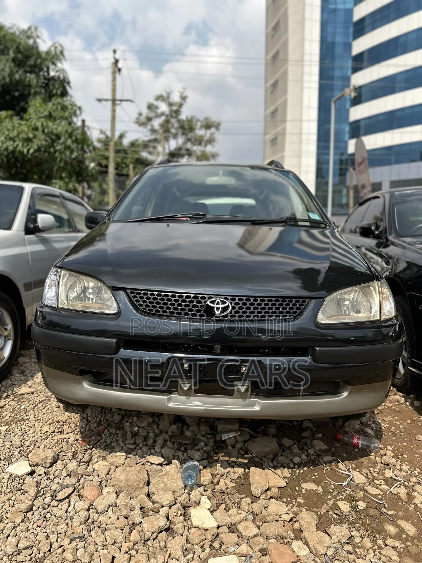 Toyota Corolla Spacio 1999 Black