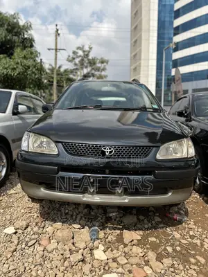 Toyota Corolla Spacio 1999 Black