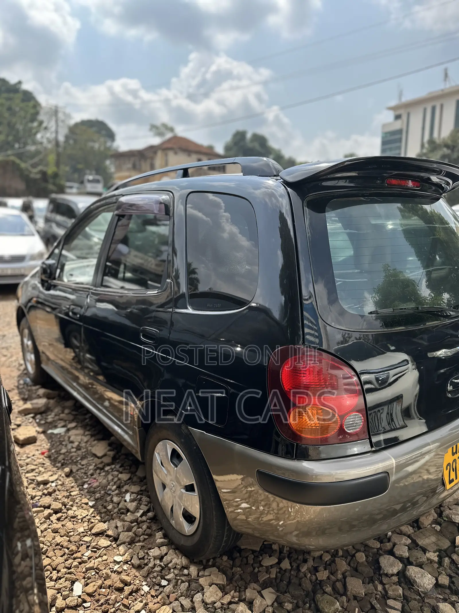 Toyota Corolla Spacio 1999 Black