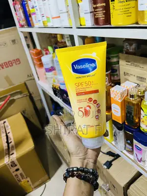 Vaseline Uv SPF 50 Body Sunscreen