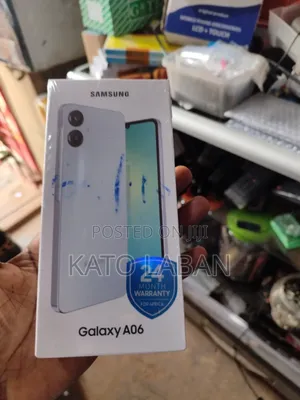 New Samsung Galaxy A06 64 GB Blue