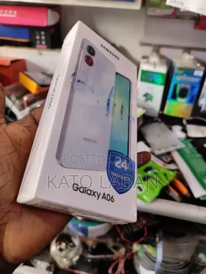New Samsung Galaxy A06 64 GB Blue