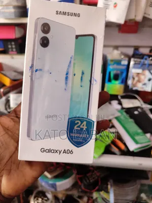 New Samsung Galaxy A06 64 GB Blue