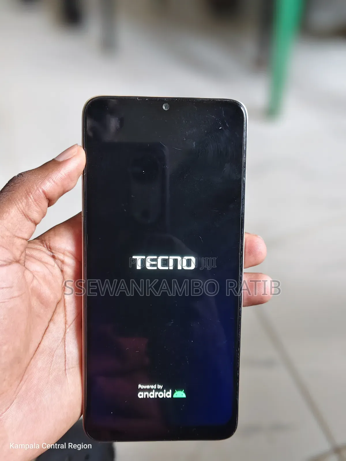 Tecno Spark 10C 128 GB Orange