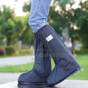 Waterproof Reusable High-Tube Shoe and Boot Covers