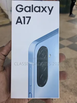 New Samsung Galaxy A17 128 GB White