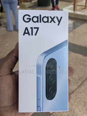 New Samsung Galaxy A17 128 GB White