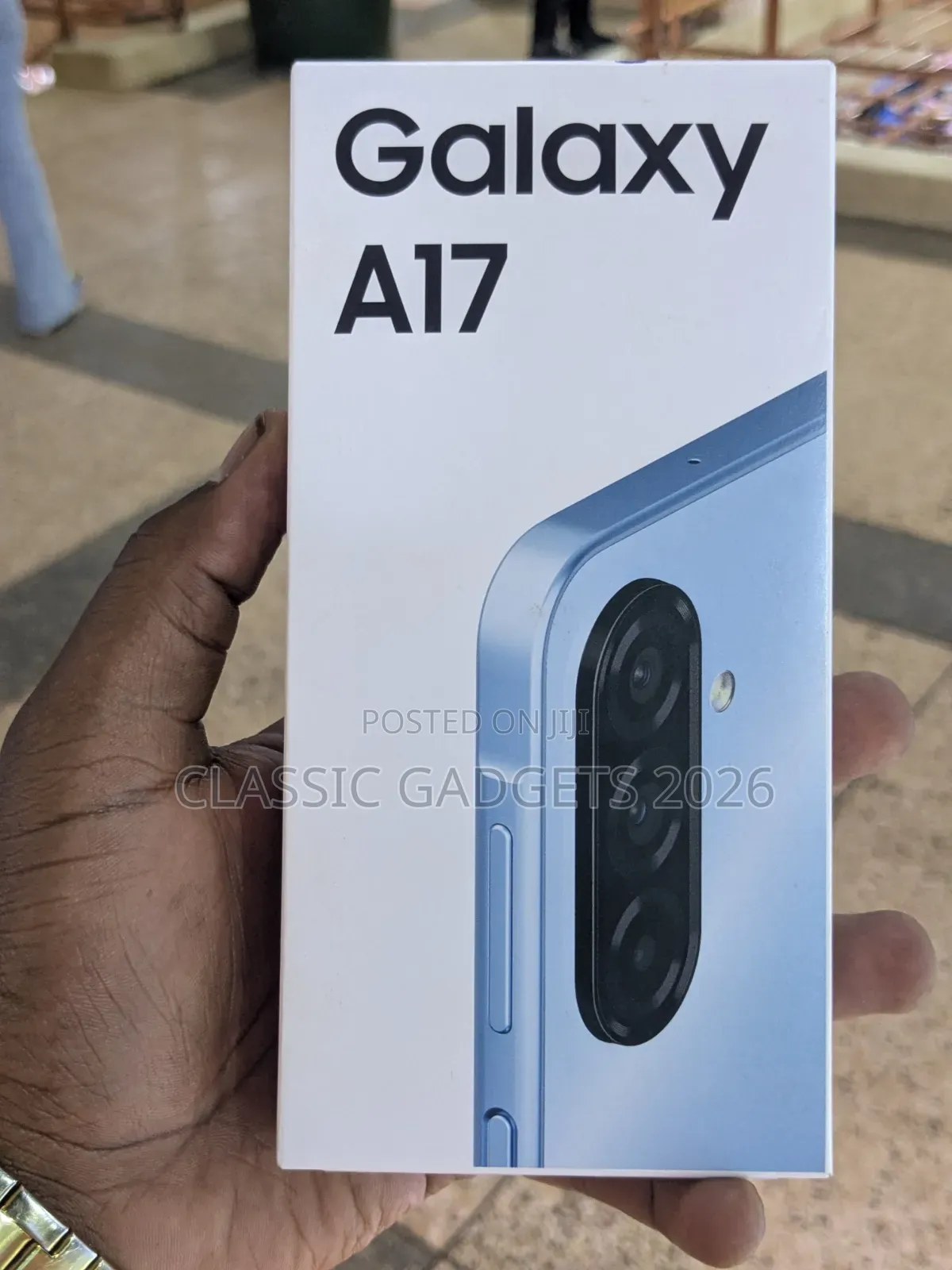 New Samsung Galaxy A17 128 GB White