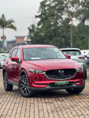 Mazda CX-5 2.2 Diesel FWD 2018 Red