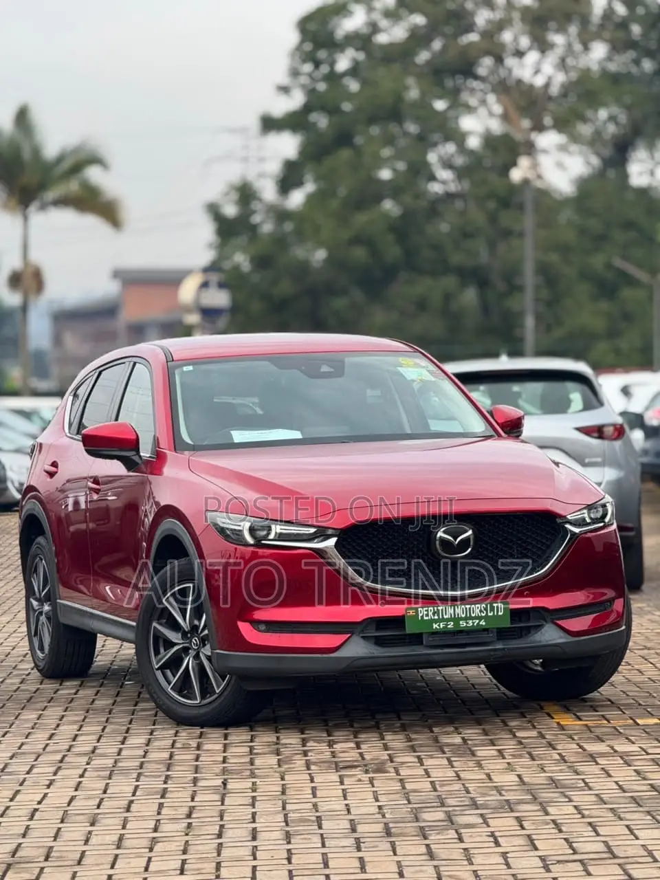 Mazda CX-5 2.2 Diesel FWD 2018 Red