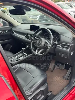 Mazda CX-5 2.2 Diesel FWD 2018 Red
