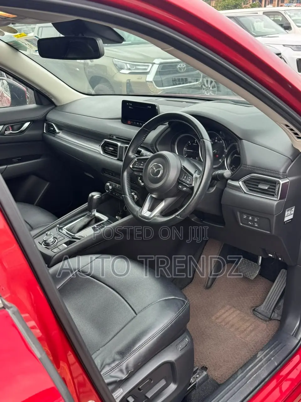 Mazda CX-5 2.2 Diesel FWD 2018 Red