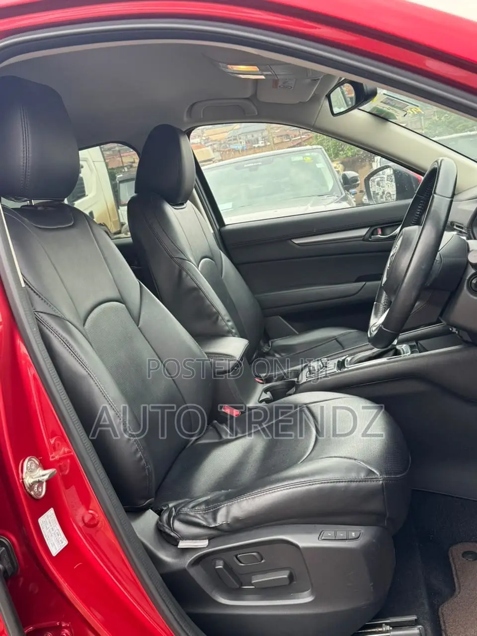 Mazda CX-5 2.2 Diesel FWD 2018 Red