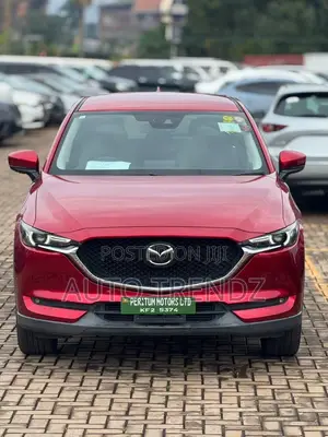 Mazda CX-5 2.2 Diesel FWD 2018 Red