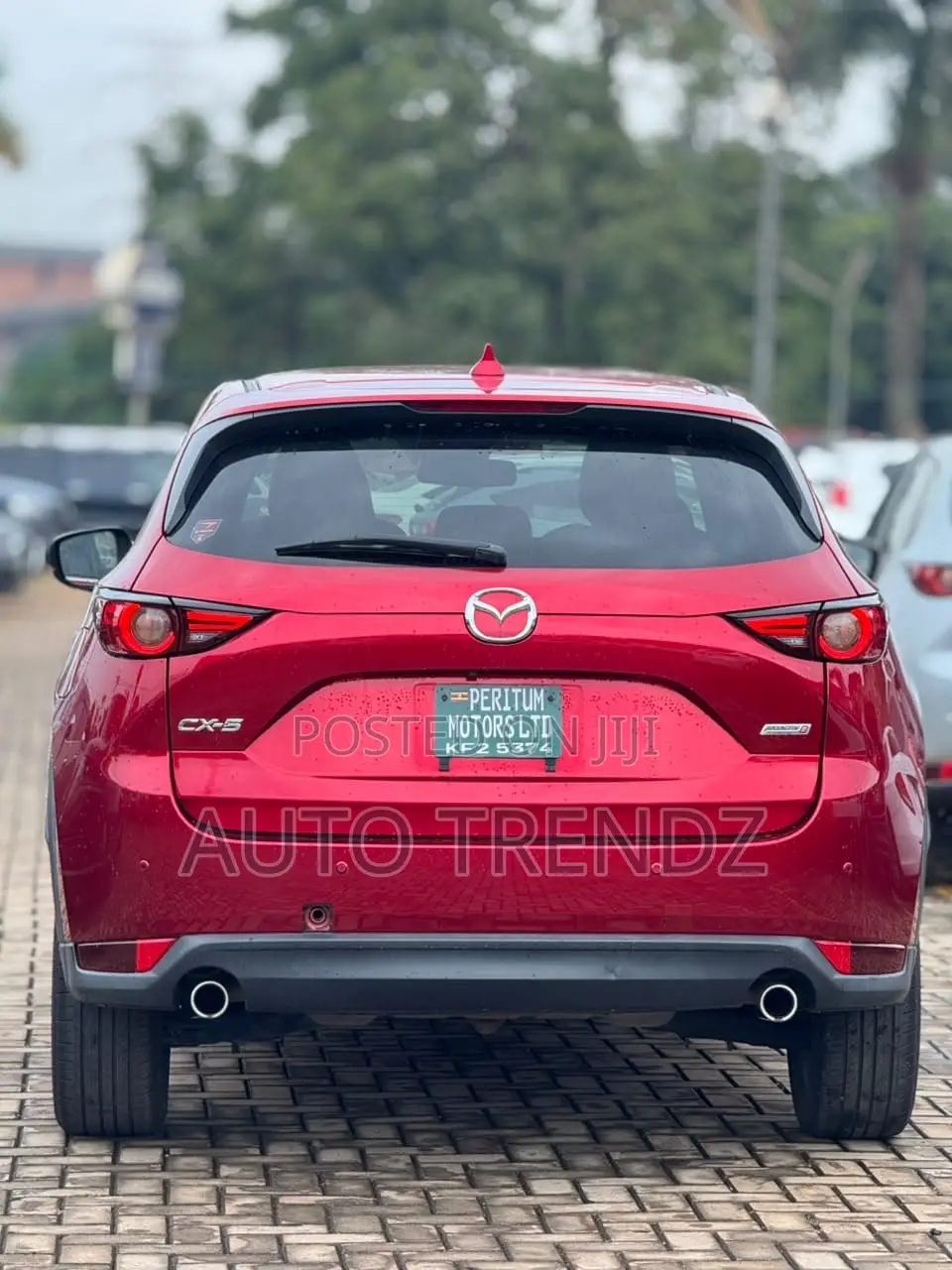 Mazda CX-5 2.2 Diesel FWD 2018 Red