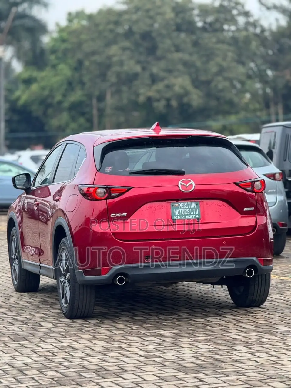 Mazda CX-5 2.2 Diesel FWD 2018 Red