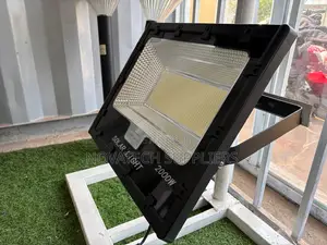 ALLTOP 2000W Solar Security Flood Light for Outdoor Use With Panel