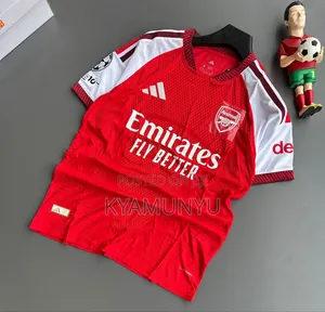 Adidas Arsenal FC 2026/2027 Jersey.