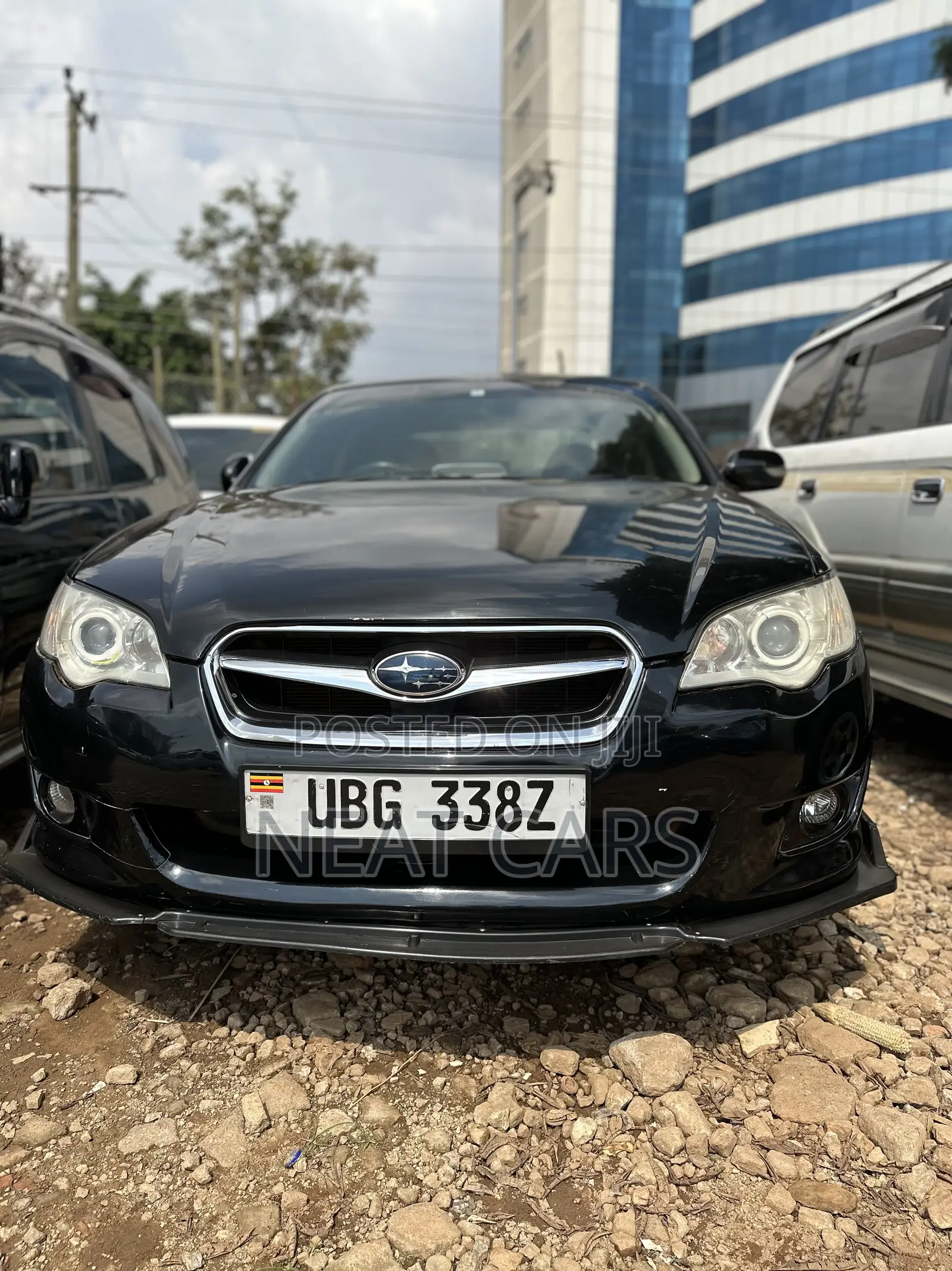 Subaru Legacy 2008 Black