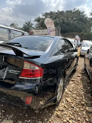 Subaru Legacy 2008 Black