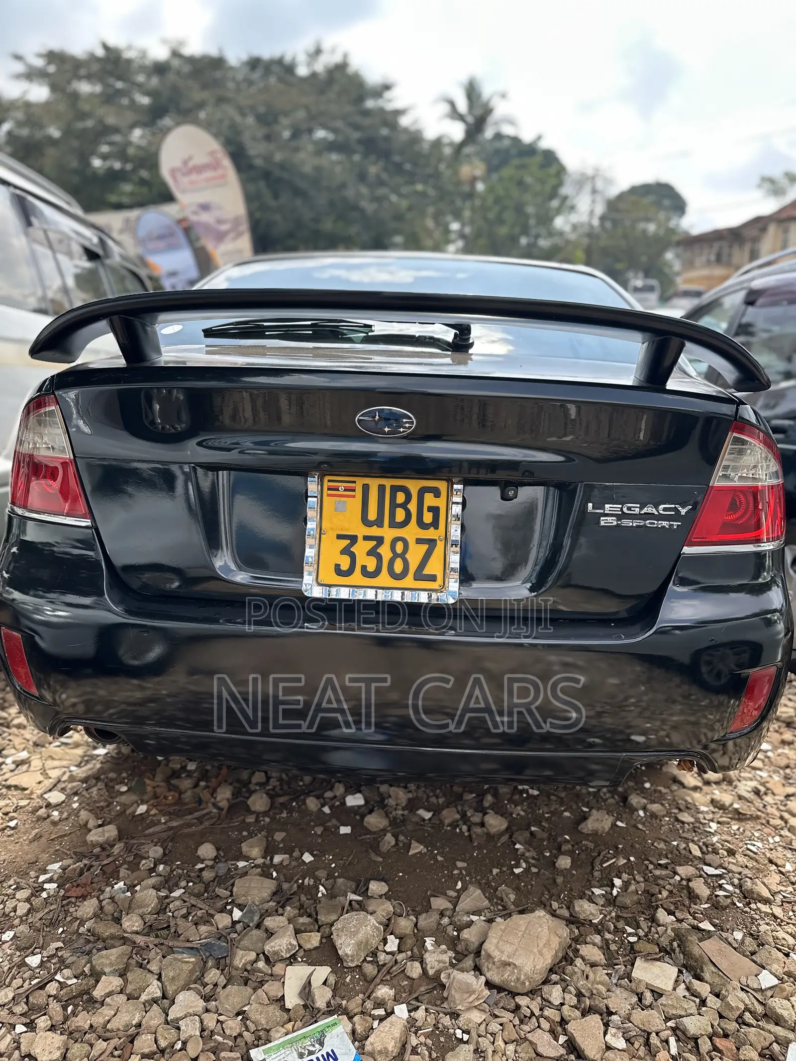 Subaru Legacy 2008 Black