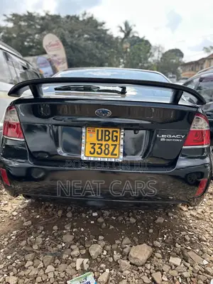 Subaru Legacy 2008 Black