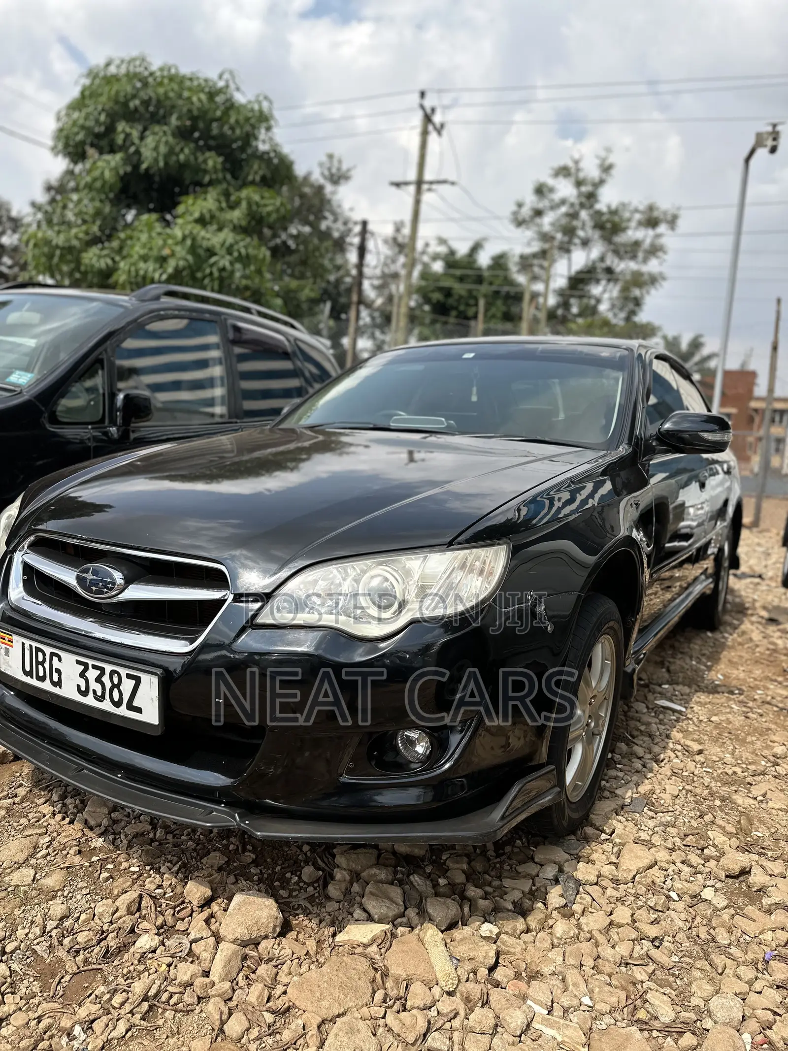 Subaru Legacy 2008 Black