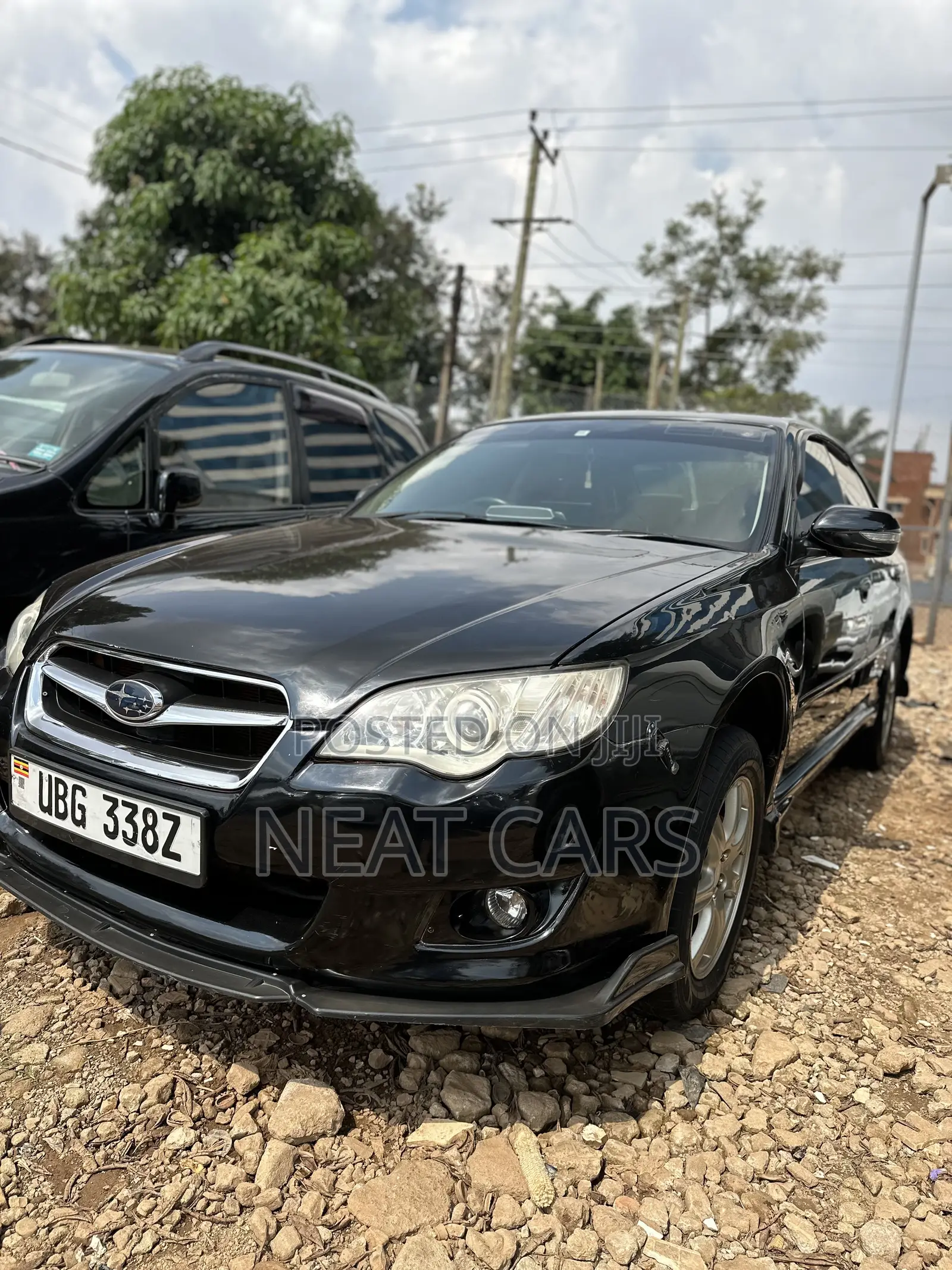 Subaru Legacy 2008 Black