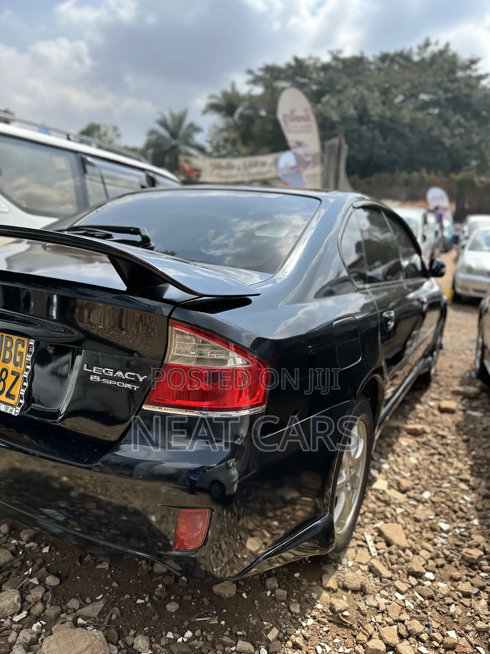 Subaru Legacy 2008 Black