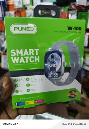 Punex W-100 Smart Watch. Punex Smart Watch
