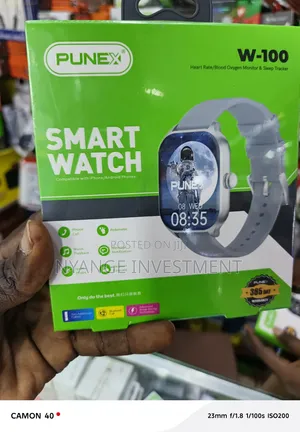 Punex W-100 Smart Watch. Punex Smart Watch