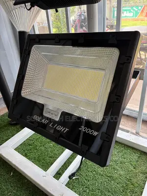 ALLTOP 2000W Solar LED Flood Light – 3 Years Warranty