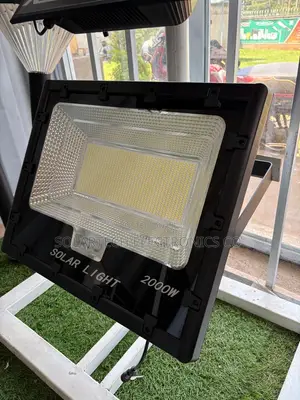 ALLTOP 2000W Solar LED Flood Light – 3 Years Warranty