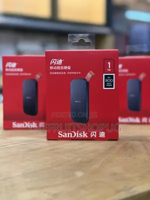 Sandisk 1TB Portable SSD