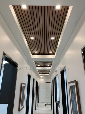 PVC Ceiling Installation and Designing
