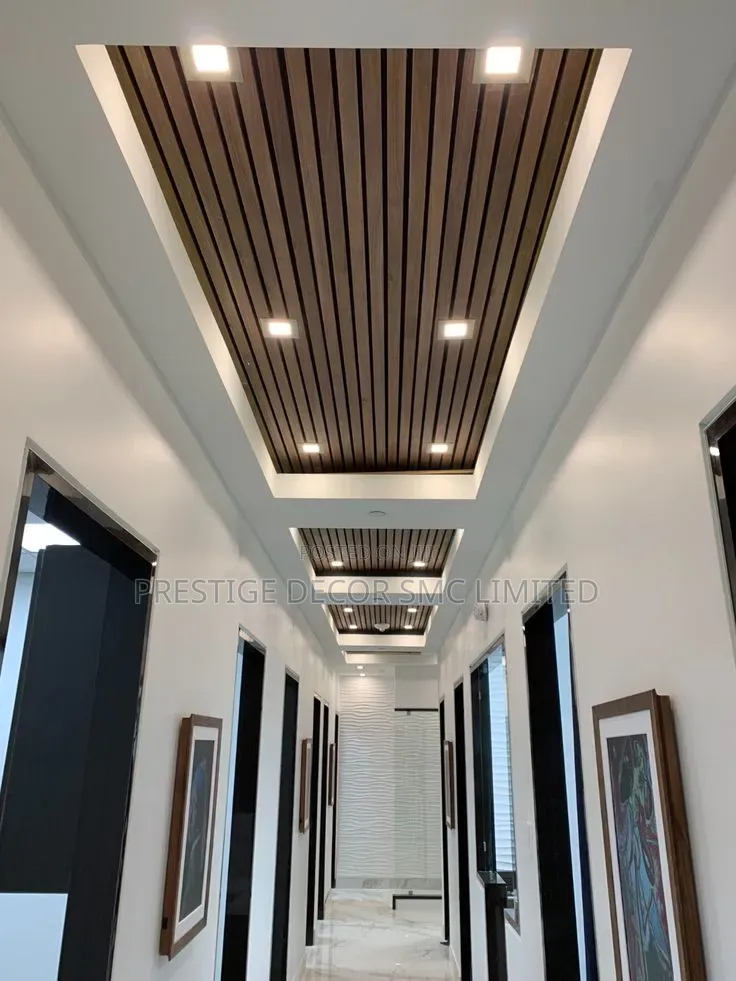 PVC Ceiling Installation and Designing