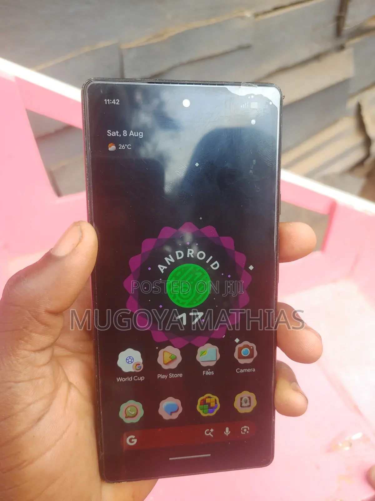 Google Pixel 6 128 GB Green