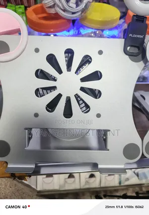 Laptop Stand V6.1, an Adjustable Aluminum Desktop Riser