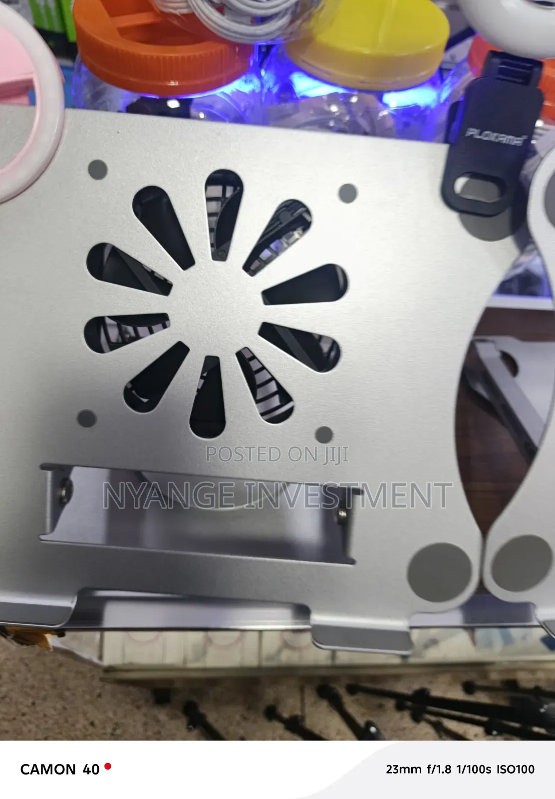 Laptop Stand V6.1, an Adjustable Aluminum Desktop Riser