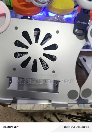 Laptop Stand V6.1, an Adjustable Aluminum Desktop Riser