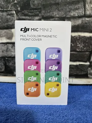 Dji Mic Mini 2 Multi Colour Magnetic Front Covers