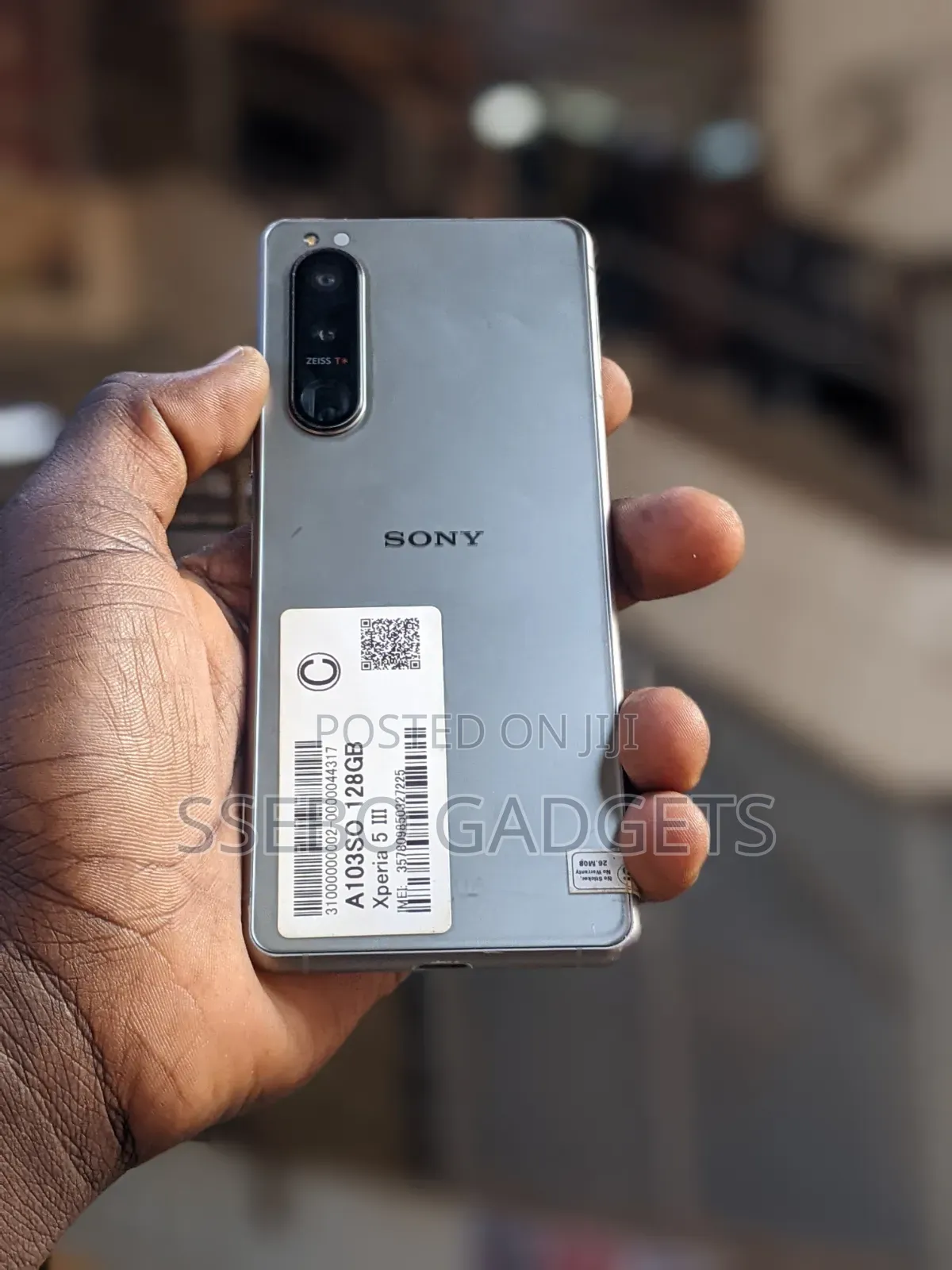 Sony Xperia 5 III 128 GB Gray