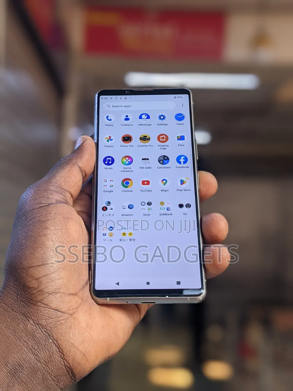 Sony Xperia 5 III 128 GB Gray